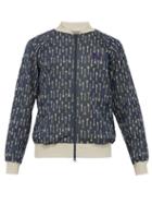 Matchesfashion.com Needles - Arrow Jacquard Track Jacket - Mens - Navy