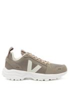 Rick Owens X Veja - Venturi Faux-leather Hiking Trainers - Mens - Light Grey