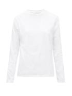 Matchesfashion.com The Row - Ciles Long-sleeve Jersey T-shirt - Womens - White