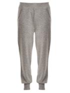 Allude Mid-rise Cashmere Track Pants