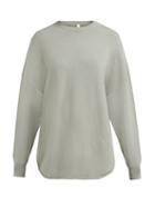 Matchesfashion.com Extreme Cashmere - No. 53 Crew Hop Cashmere Blend Sweater - Womens - Light Green