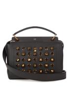 Fendi Dotcom Embellished Leather Bag