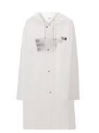 Matchesfashion.com Vetements - Limited Edition Transparent-rubber Hooded Raincoat - Mens - Clear
