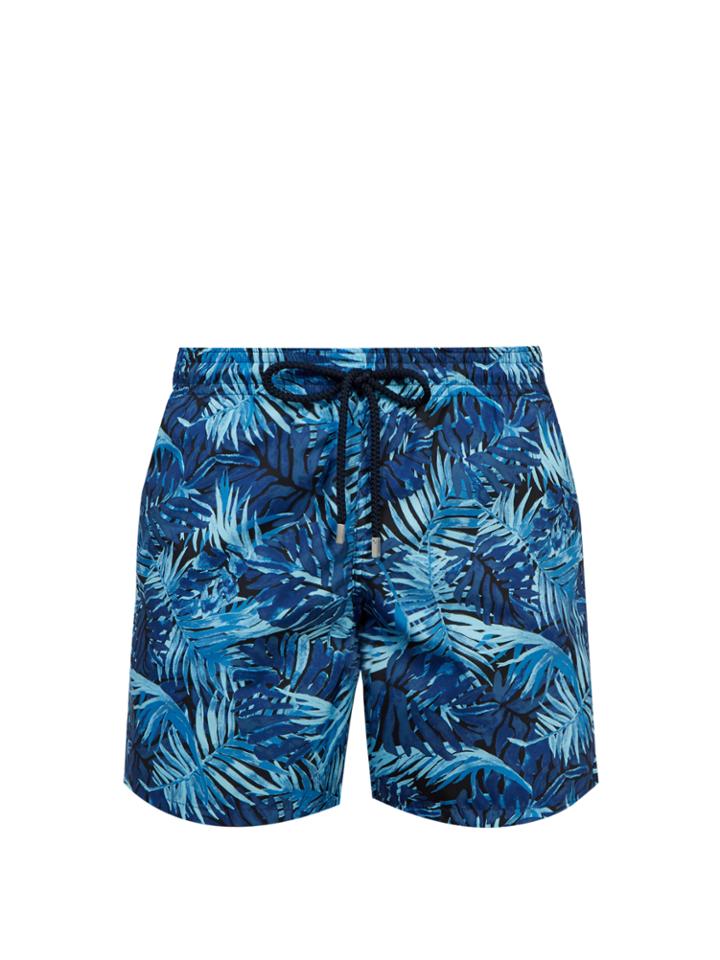 Vilebrequin Mahina Madrague-print Swim Shorts