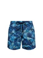Vilebrequin Mahina Madrague-print Swim Shorts