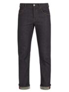 Matchesfashion.com Gucci - Mid Rise Straight Leg Denim Jeans - Mens - Blue