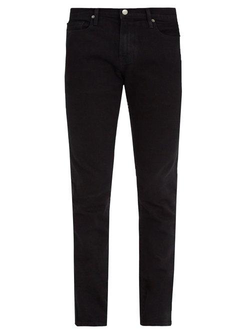 Matchesfashion.com Frame - L'homme Skinny Fit Jeans - Mens - Black