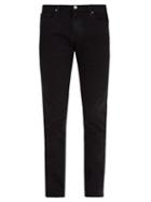Matchesfashion.com Frame - L'homme Skinny Fit Jeans - Mens - Black