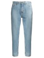 Matchesfashion.com M.i.h Jeans - Jeanne High Rise Straight Leg Jeans - Womens - Denim
