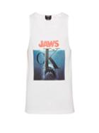 Matchesfashion.com Calvin Klein 205w39nyc - Jaws Ribbed Cotton Tank Top - Mens - White