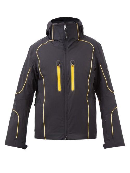 Bogner - Faris-t Hooded Ski Jacket - Mens - Black