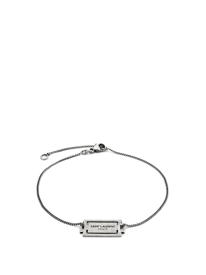 Saint Laurent Razor-blade Bracelet