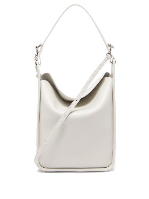 Balenciaga - Tool 2.0 S Grained-leather Tote Bag - Womens - White