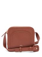 Matchesfashion.com A.p.c. - Louisette Smooth-leather Cross-body Bag - Womens - Tan