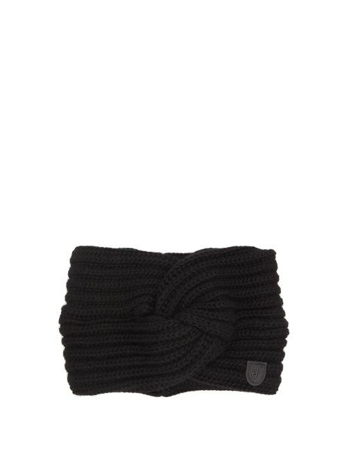 Matchesfashion.com Toni Sailer - Ludmilla Knotted Headband - Womens - Black