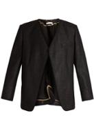 Chloé Open-front Silk Jacket