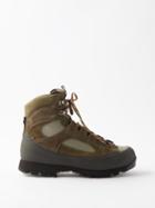 Diemme - Civetta Suede Hiking Boots - Mens - Dark Green
