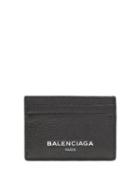 Matchesfashion.com Balenciaga - Leather Cardholder - Mens - Black