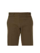 Raey Front-pocket Pique-canvas Shorts