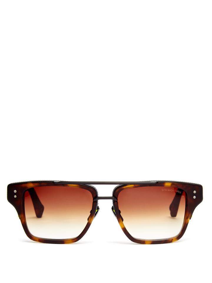 Dita Eyewear Mach-three Sunglasses