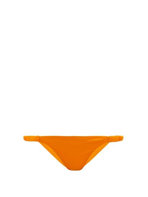 Matchesfashion.com Fisch - Corossol Bikini Briefs - Womens - Orange
