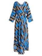 Diane Von Furstenberg Eloise Silk-jersey Midi Dress