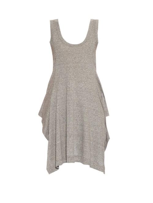 Yohji Yamamoto Regulation Longer-back Cotton-jersey Tank Top