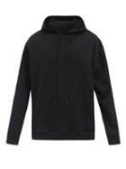 Mens Rtw Ksubi - Kross Biggie Cotton-jersey Hooded Sweatshirt - Mens - Black