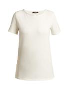 Matchesfashion.com Weekend Max Mara - Multi C T Shirt - Womens - White