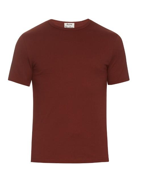 Acne Studios Eddy Crew-neck Cotton T-shirt