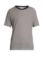 Saint Laurent Crew-neck Striped T-shirt