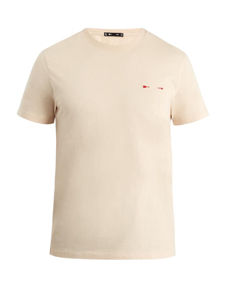 The Upside Newman Logo-embroidered Cotton T-shirt