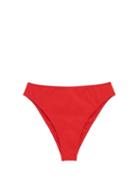 Matchesfashion.com Fisch - Public High-rise Bikini Briefs - Womens - Red