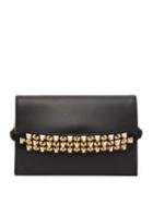 Matchesfashion.com Christian Louboutin - Loubiblues Leather Cross Body Bag - Womens - Black Multi