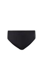 Jade Swim - Bound High-rise Bikini Briefs - Womens - Black