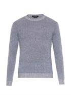 Ermenegildo Zegna Crew-neck Cashmere Sweater