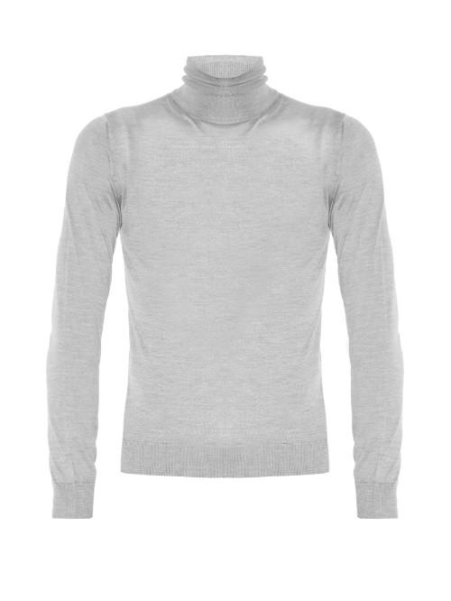 Lanvin Roll-neck Fine-knit Sweater