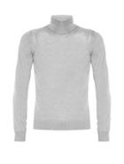 Lanvin Roll-neck Fine-knit Sweater