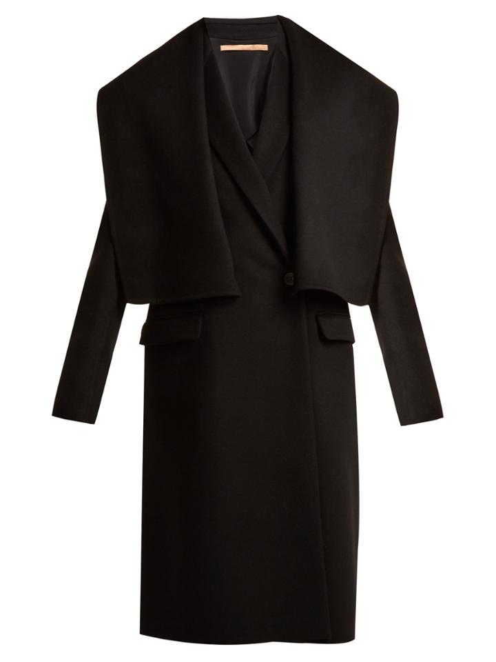 Summa Double-breasted Wool And Cashmere-blend Coat