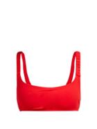 Matchesfashion.com Fisch - Columbier Bikini Top - Womens - Red