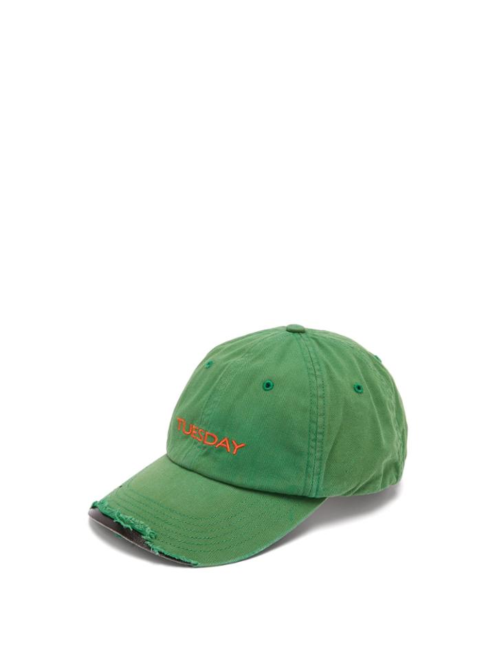 Vetements X Reebok Tuesday Cotton Cap
