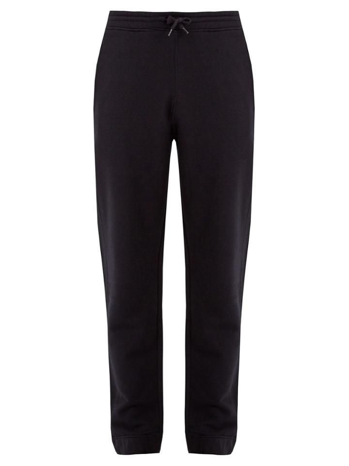 A.p.c. Joe Cotton-blend Jersey Track Pants