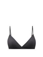 Matchesfashion.com Asceno - Genoa Triangle Bikini Top - Womens - Black