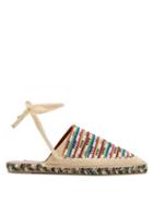Matchesfashion.com Castaer - X Missoni Romy Backless Espadrilles - Womens - Multi