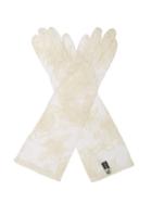 Matchesfashion.com Ann Demeulemeester - Floral Lace Gloves - Womens - White