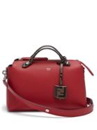 Matchesfashion.com Fendi - By The Way Leather Shoulder Bag - Womens - Red Multi