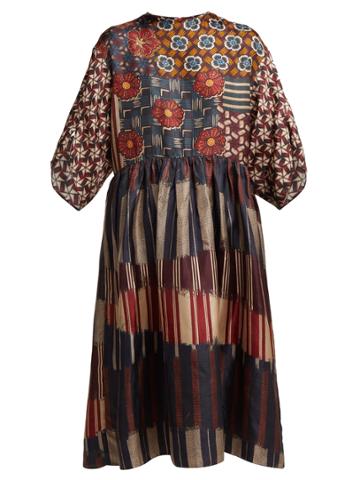 Biyan Lilo Silk Dress