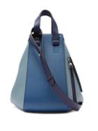 Matchesfashion.com Loewe - Hammock Medium Leather Tote - Womens - Blue Multi