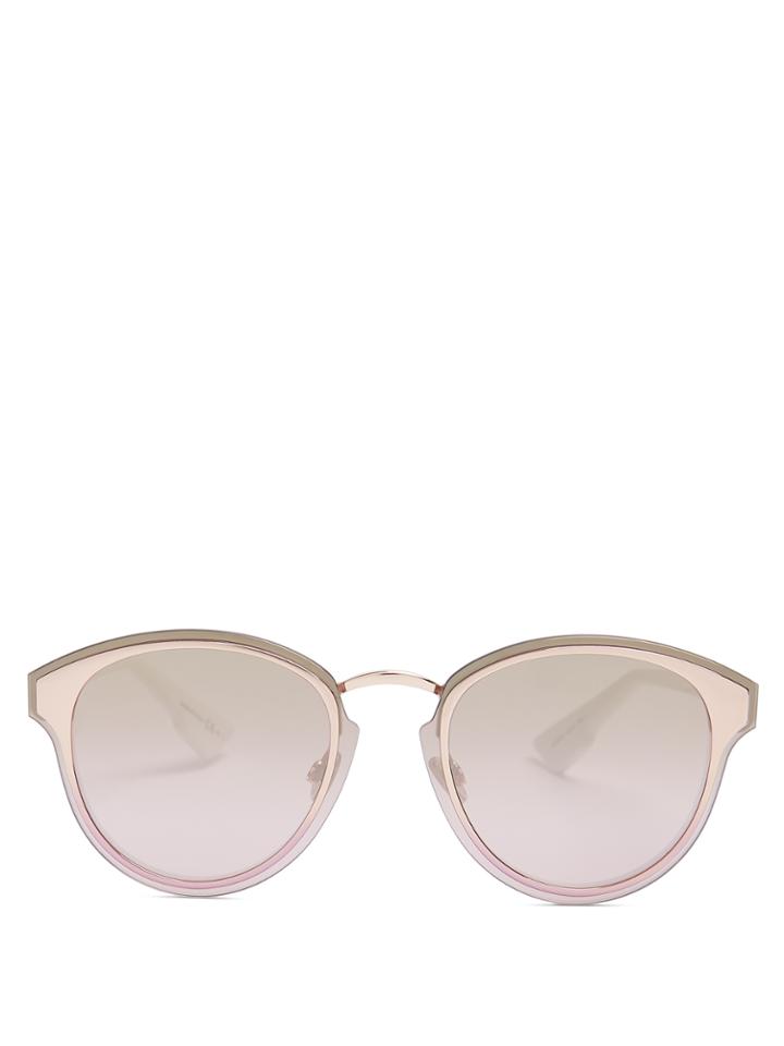 Dior Nightfall Mirrored Sunglasses