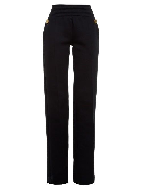 Givenchy Wide-leg Jersey Trousers
